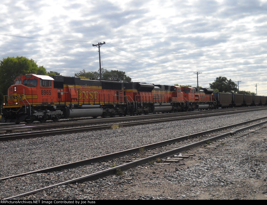 BNSF 8965 West